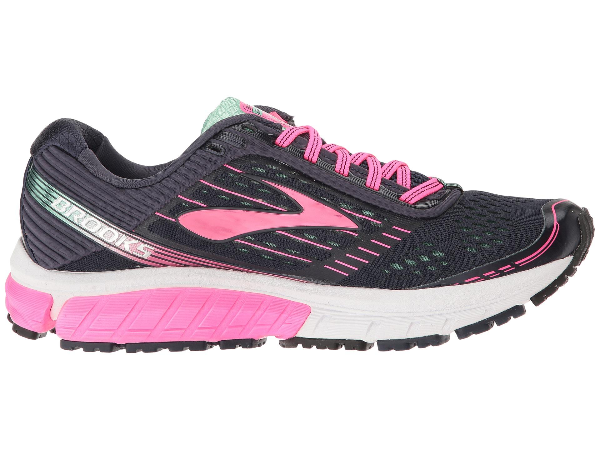 Brooks Synthetic Ghost 9 in Pink Lyst